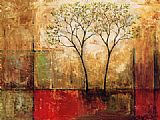 2010 Canvas Paintings - Mike Klung Morning Luster I
